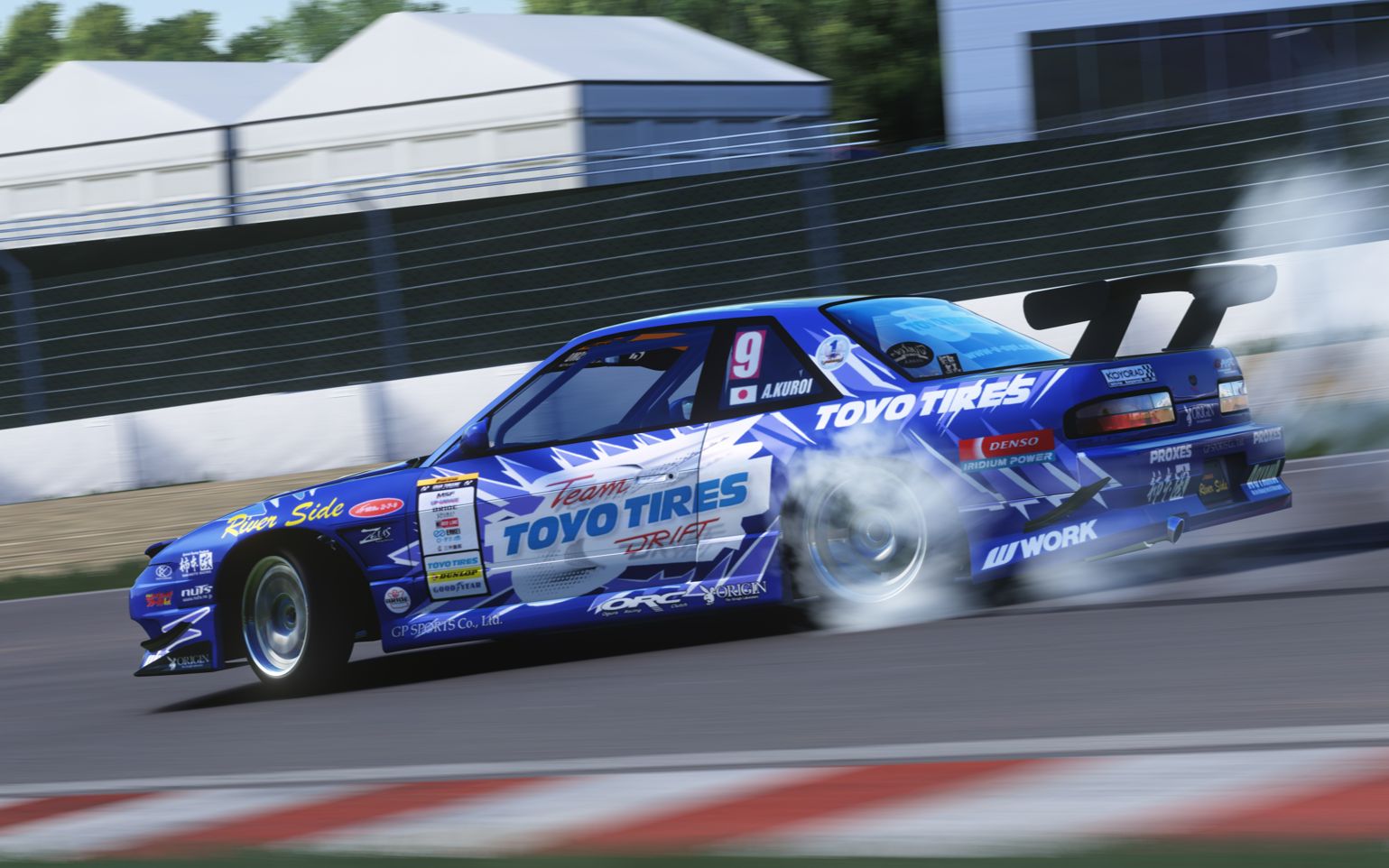 神力科莎mod分享 nissan onevia s13 toyo tires (黒井 敦史 2007