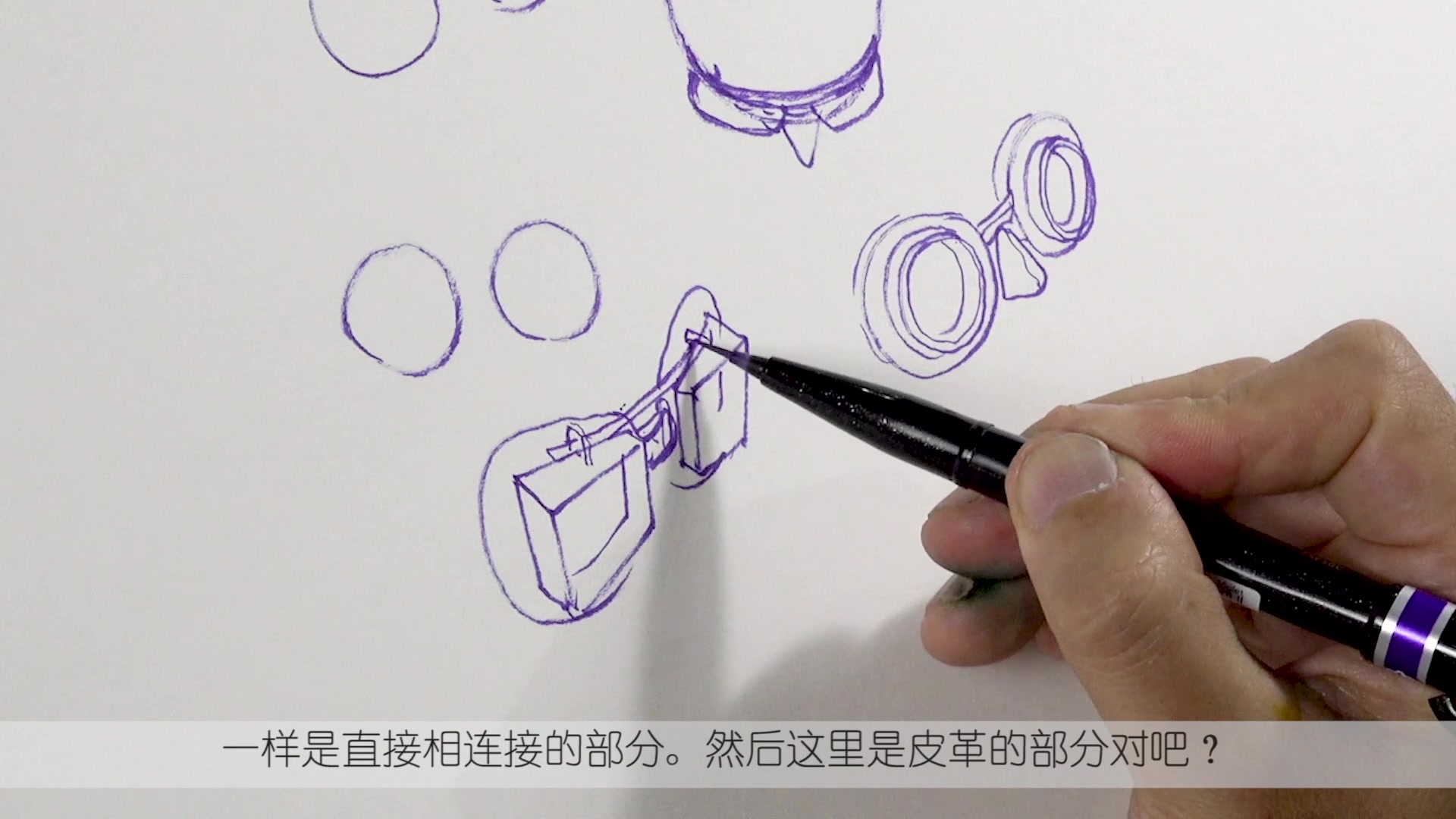 【金政基HOW TO DRAW系列护目镜】如何用最简单的方法进行护目镜的创作哔哩哔哩bilibili