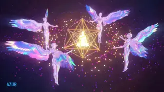 Скачать видео: 星际·天使疗愈 | 大天使梅塔特隆·Archangel Metatron 释放消极能量 1111