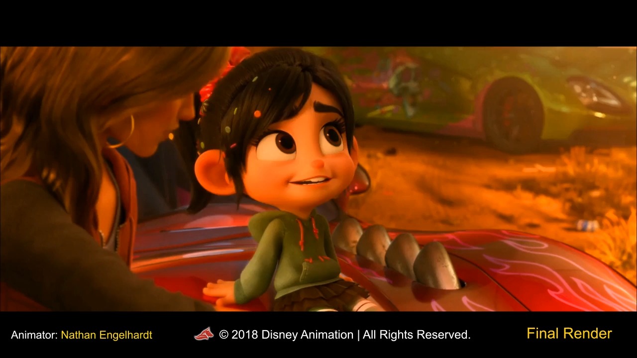 无敌破坏王2 | 口型拉片