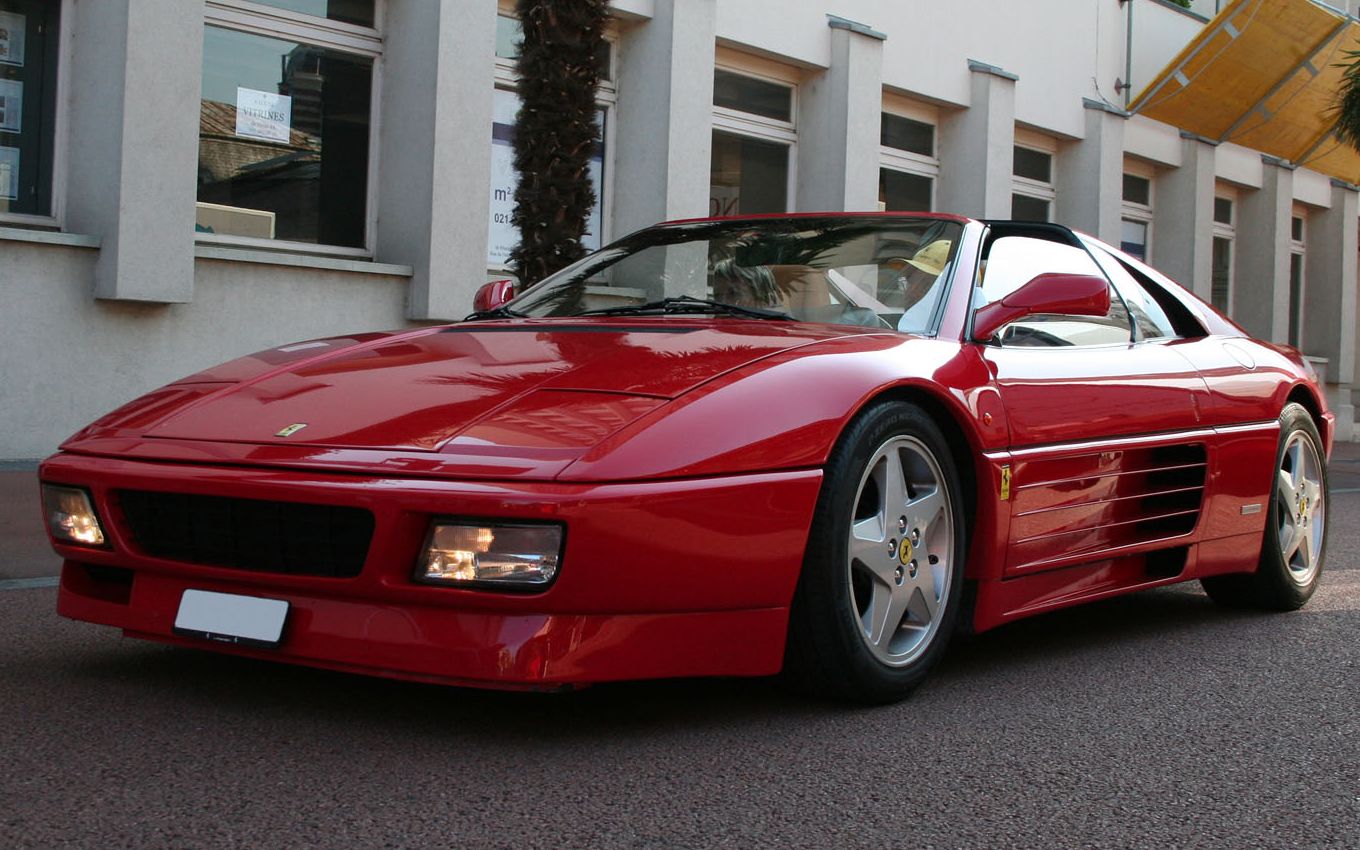 rossoferrari348tswalkaround超清