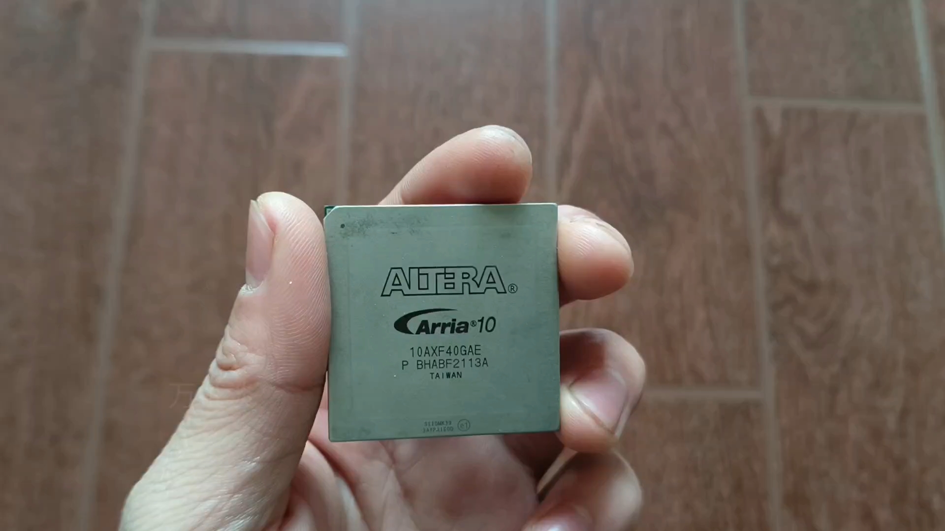 intel Altera FPGA拆解 Arria 10GX1150哔哩哔哩bilibili