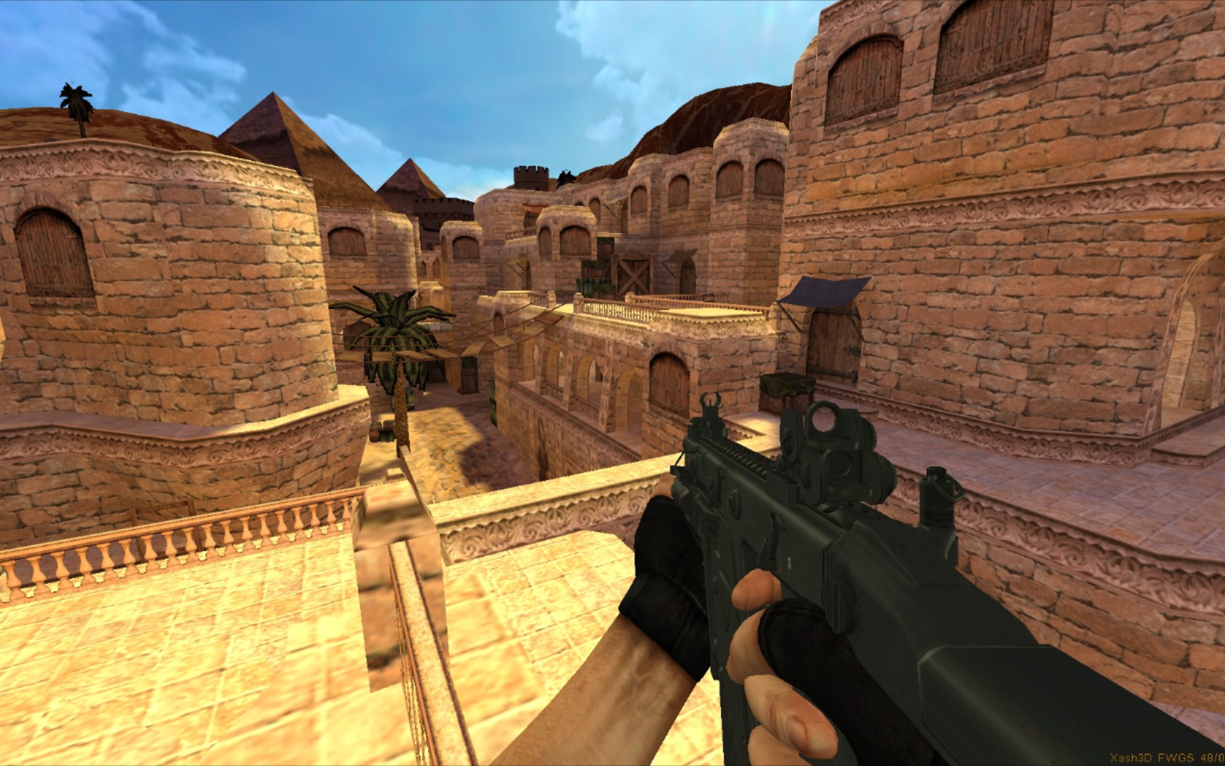 活动  de_dust2 2020年重制版