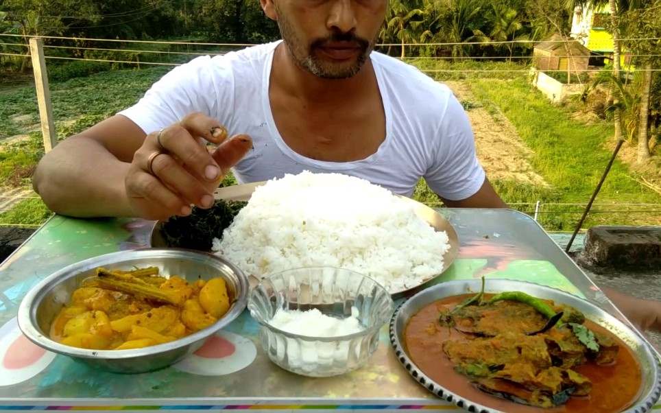 [图]印度吃货土豪三哥又一波手抓美食