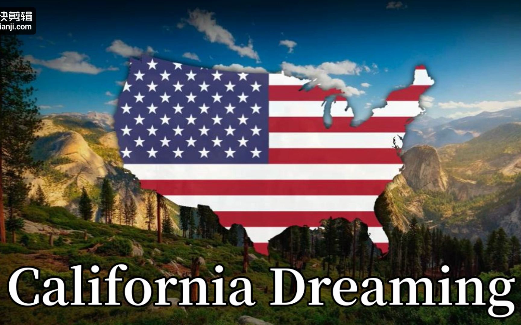 [图]【纯音乐】California Dreaming-加州之梦