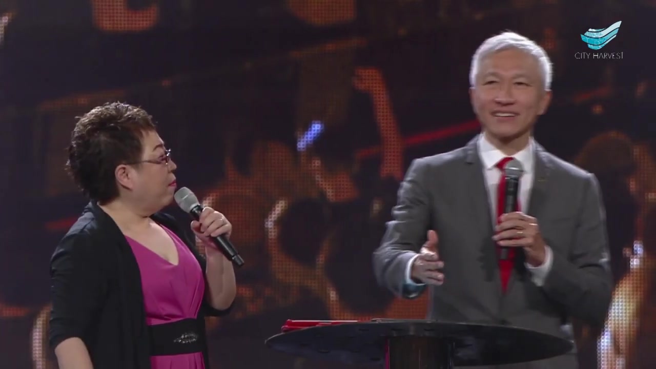 [图]God Glory, Our Delight - 上帝的荣耀，我们的喜乐 by Ps. Kong Hee