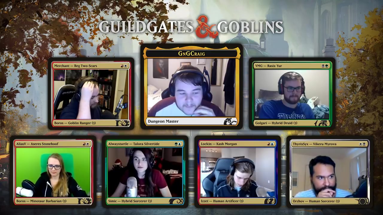 ravnicadnd跑团帮派和地精第7集