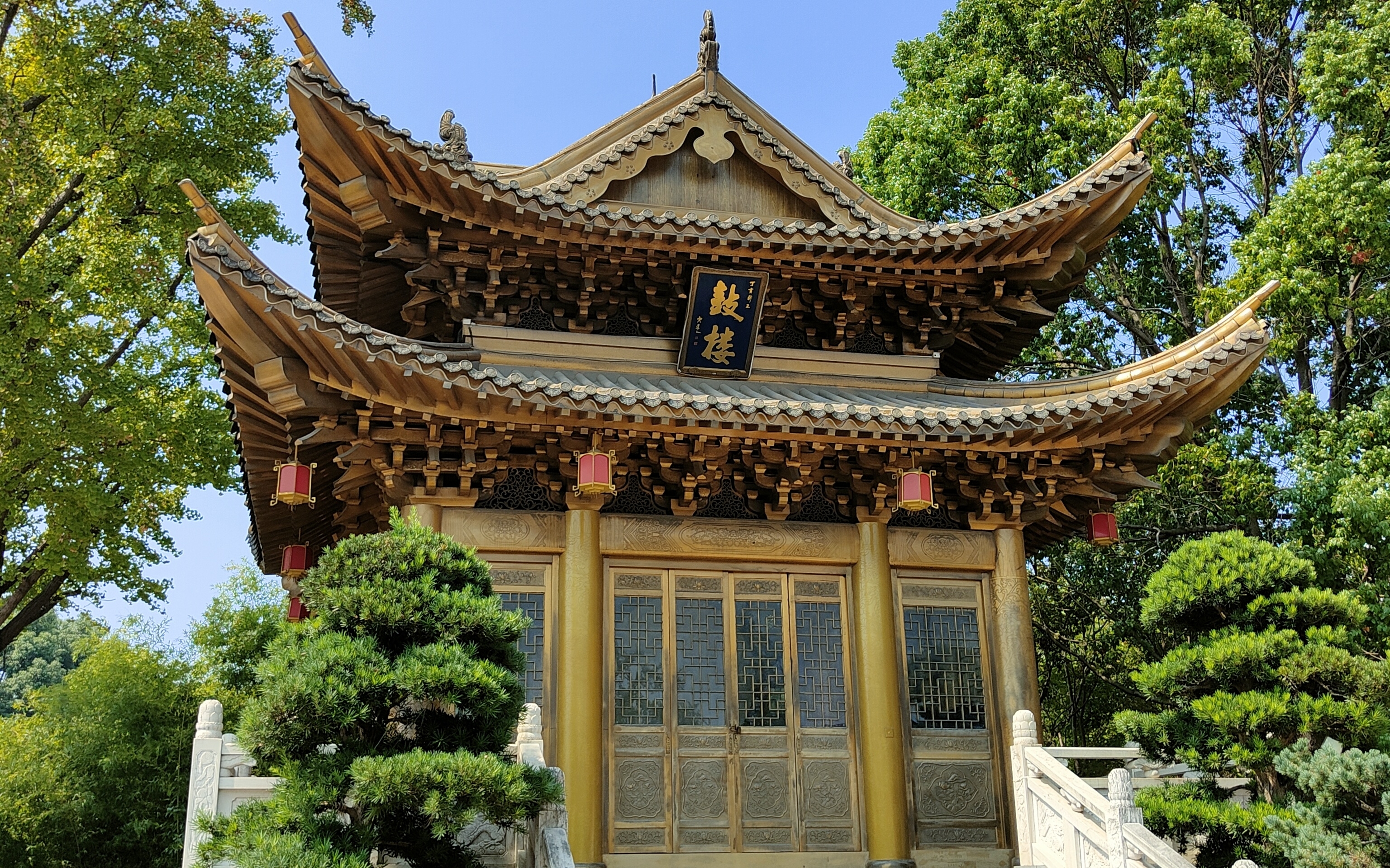 上海东林寺景区图片