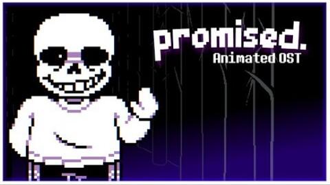 UNDERTALE: promised. (Sans Fight)_哔哩哔哩_bilibili