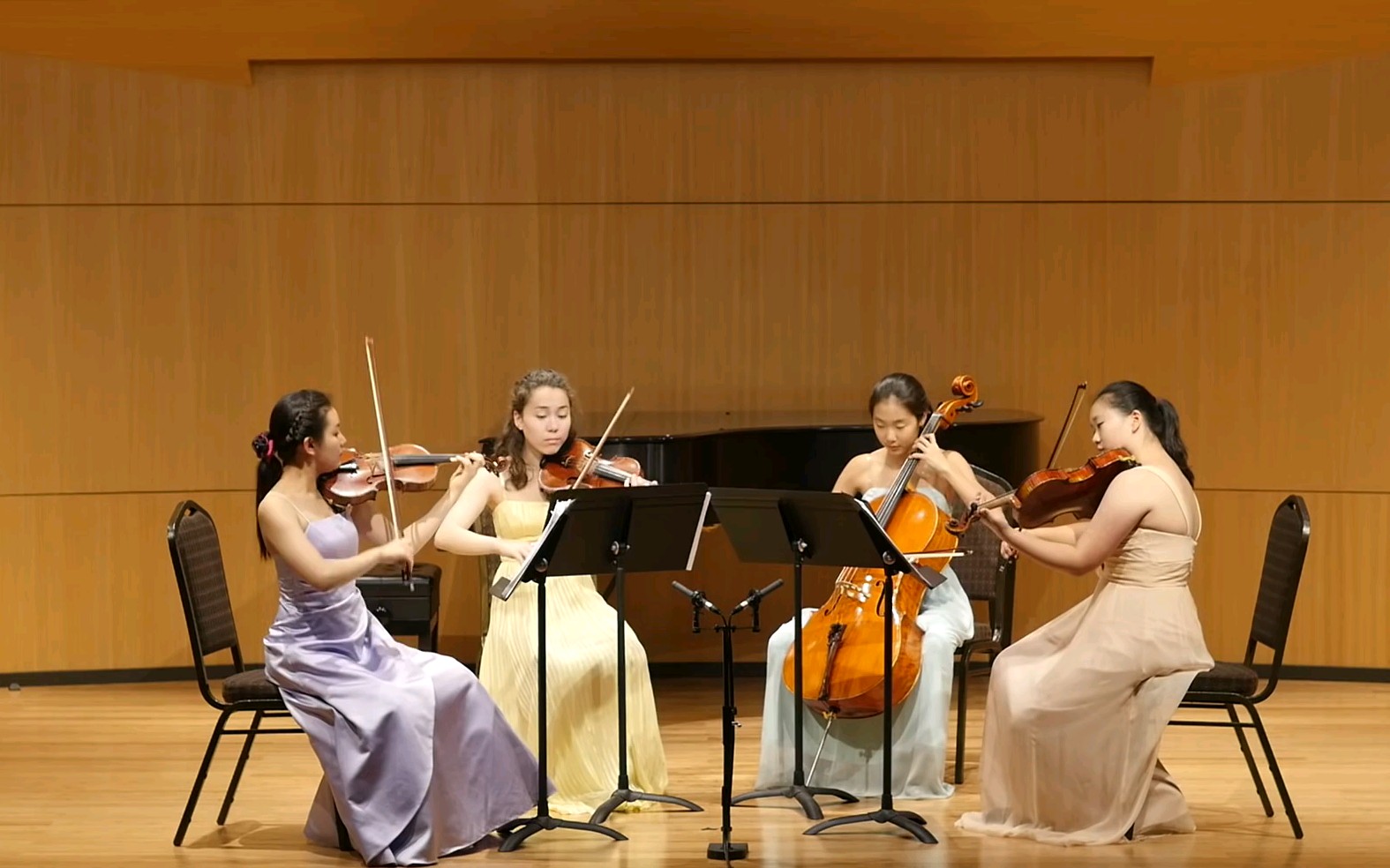 奇异恩典幻想曲常春藤弦乐四重奏fantasyonamazinggraceivystring