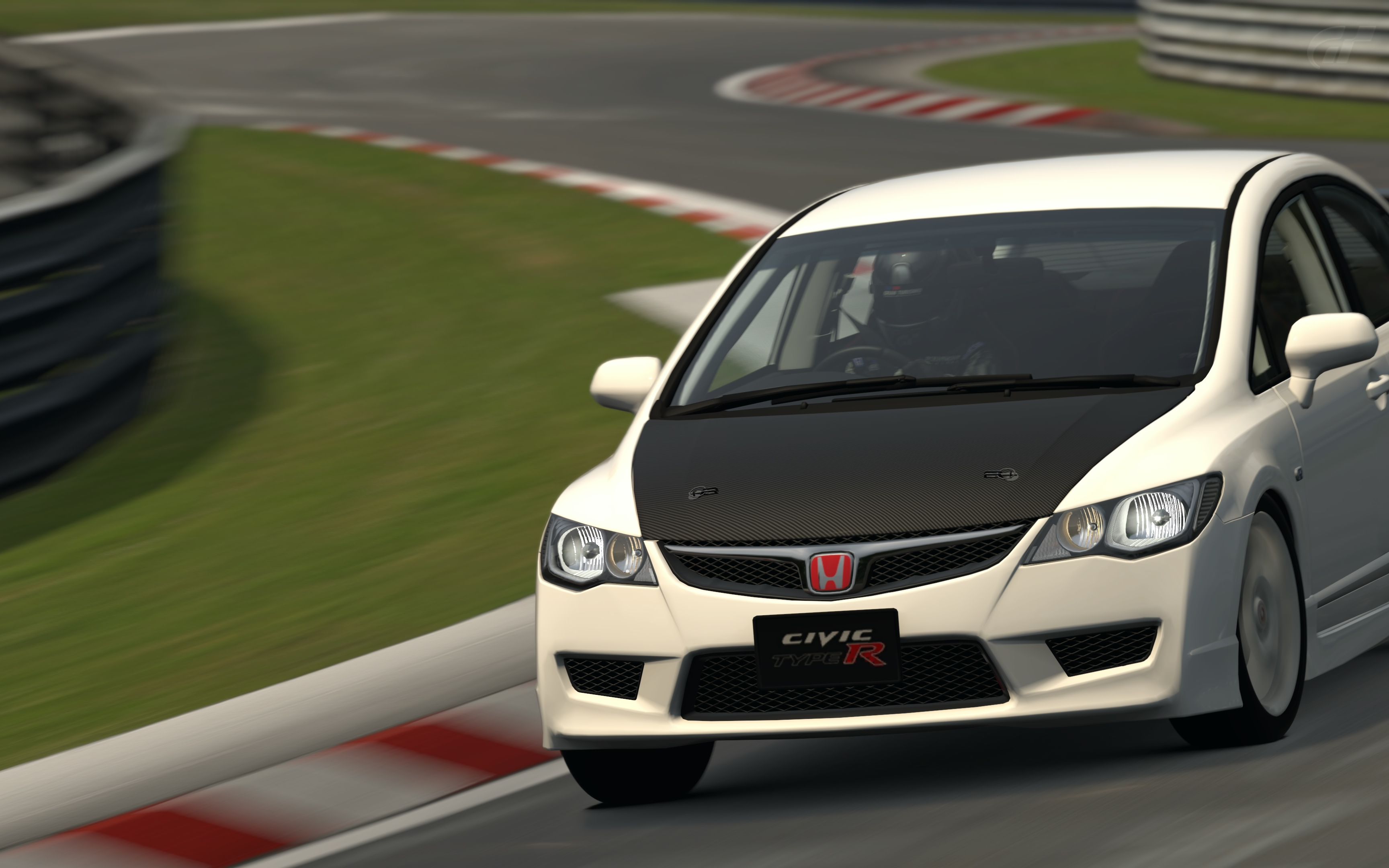 gt赛车6 思域de纽北录屏