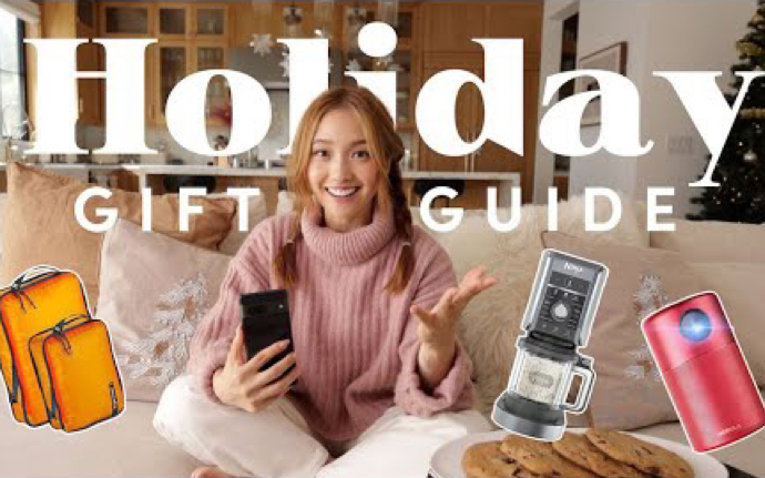 【Jenn Im】节日送礼指南|The Ultimate Holiday Gift Guide | Ideas for Everyone哔哩哔哩bilibili