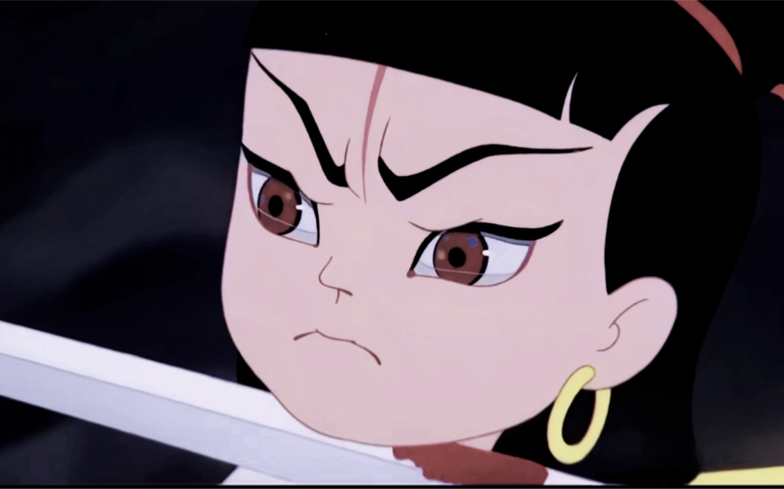 哪吒剔骨还父,削肉还母,只恨自己未尽忠孝,哪吒只哭了一次,这以后,再