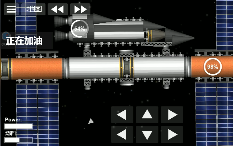 航天模拟器 空间站日志1 用航天飞机为空间站加油哔哩哔哩bilibili