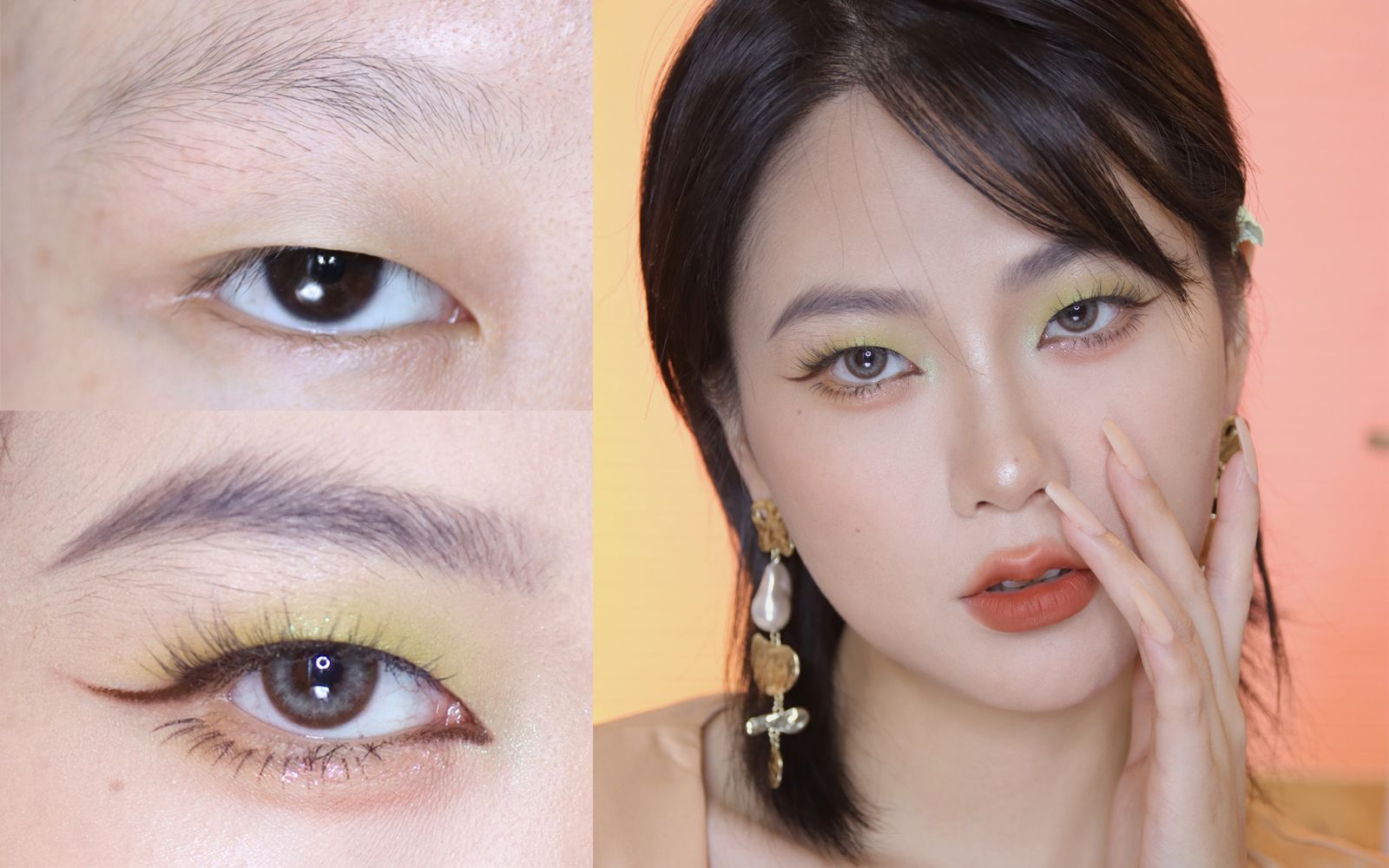 【维维】肿单小内双变魅惑狐狸眼 | 这个眼妆画法就是来拯救各位小内