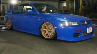 Gta5 最新载具 卡林王者经典版 拓海老爹的斯巴鲁 哔哩哔哩 つロ干杯 Bilibili