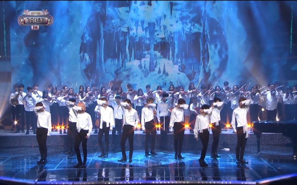 [图]SEVENTEEN2017KBS歌谣大祝祭完整版