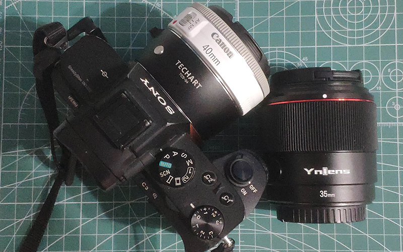 永诺35mm f2索尼fe卡口 抗眩光测试_哔哩哔哩_bilibili