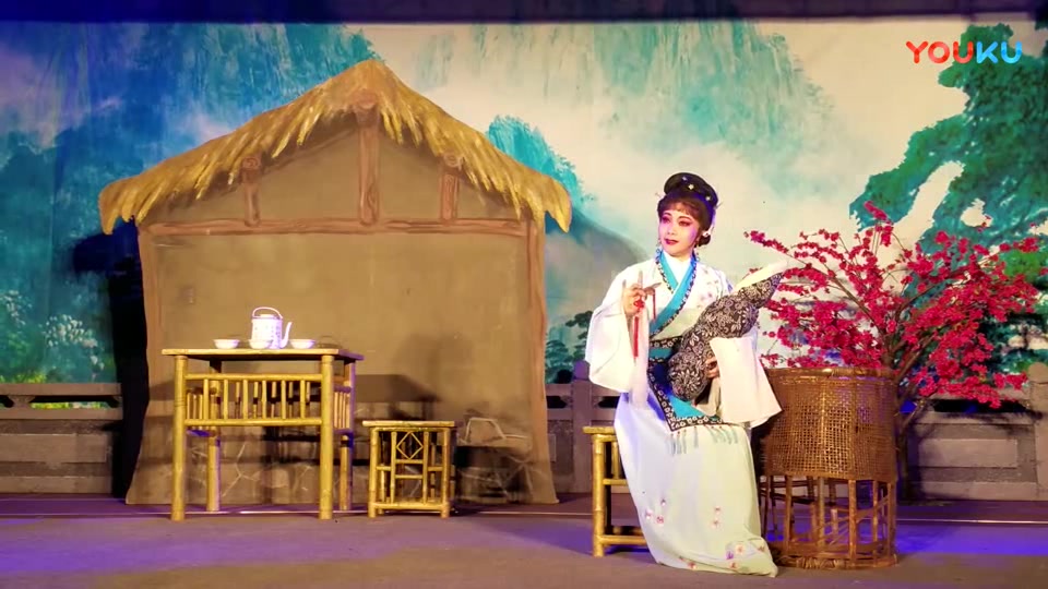 [图]锡剧《梅花谣》 舞台版 领衔主演： 陈云霞、潘佩琼、潘华、花红 （宜兴新庄核心村 20180404）