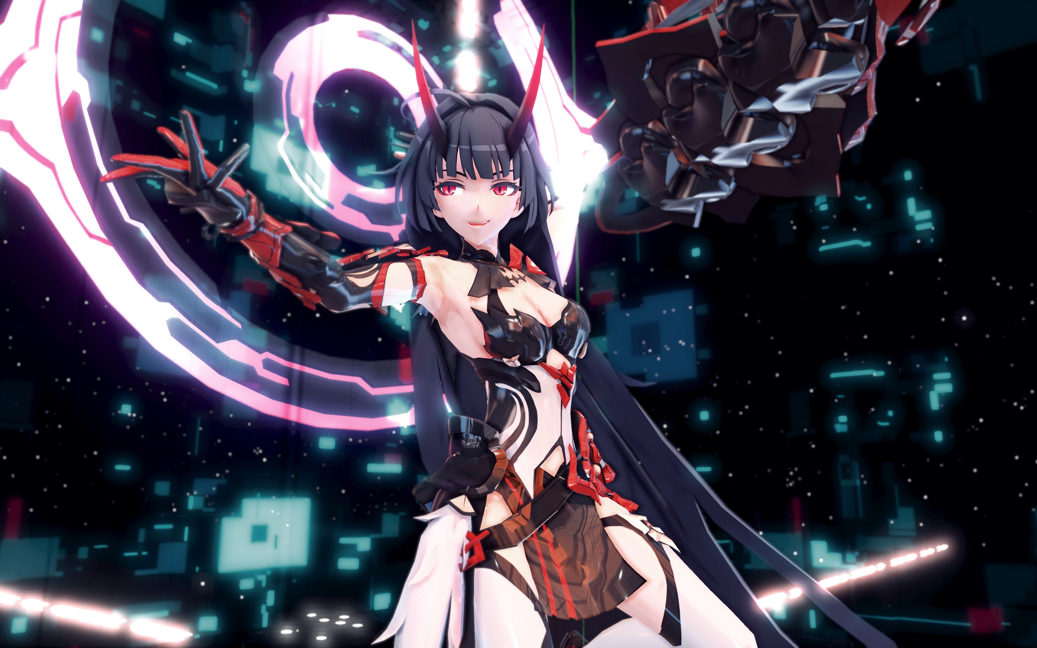 【崩坏三/雷律】[a]ddiction 如此帅气的芽衣谁不喜欢呢