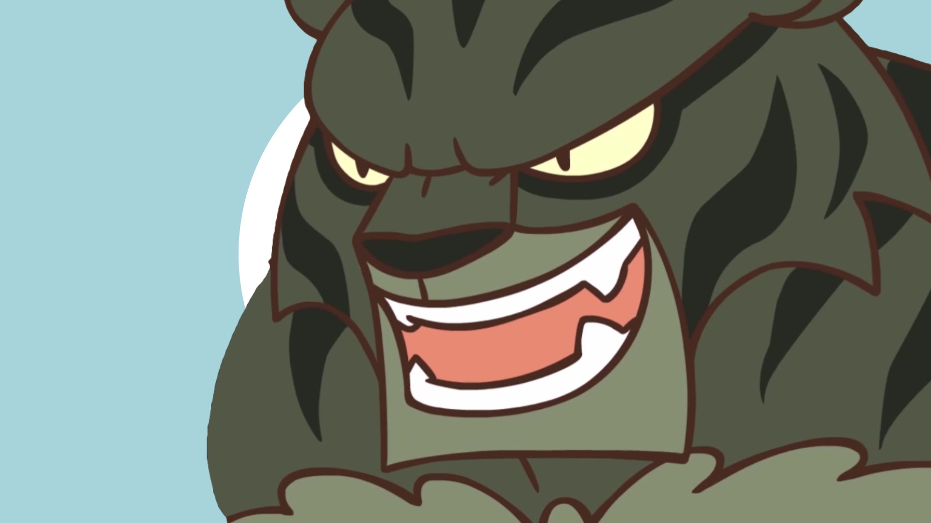 【罗小黑战记】被迫营业的东北虎