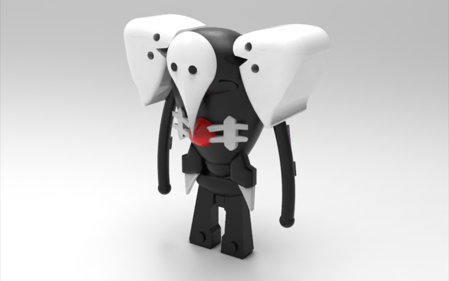 3done建模水天使