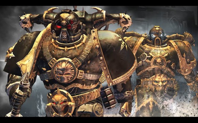 【战锤40k】混沌mod