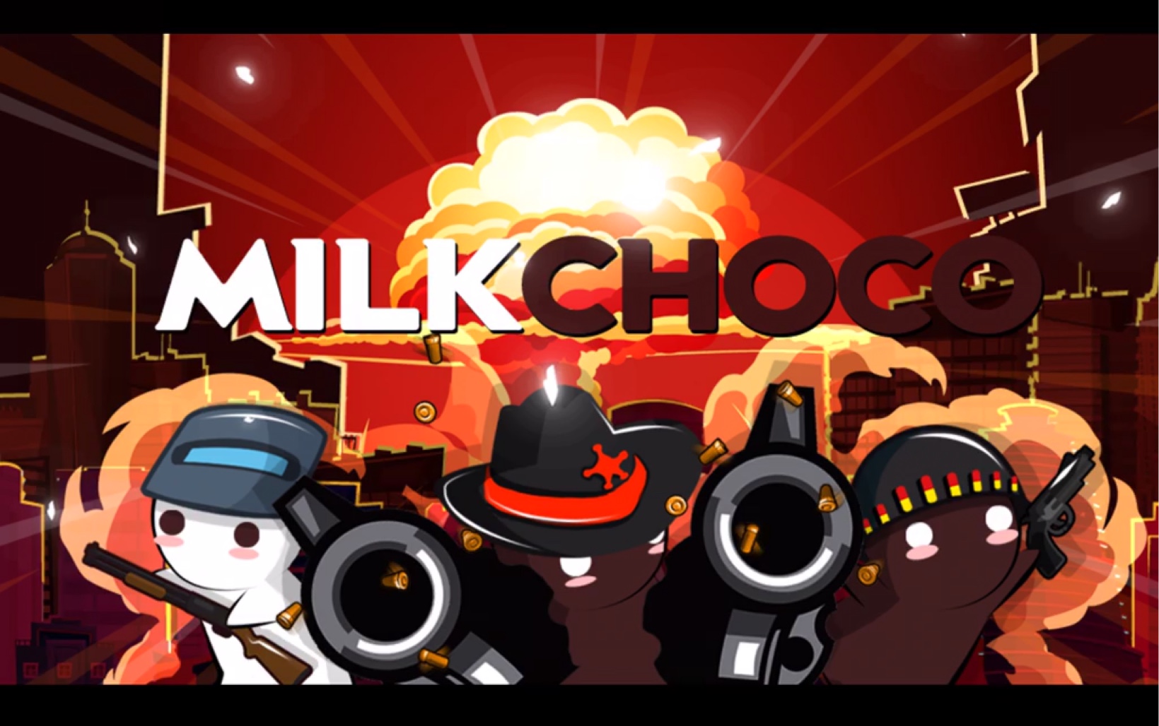 超萌o(≥63≤o)人物枪战游戏milkchoco--co游戏