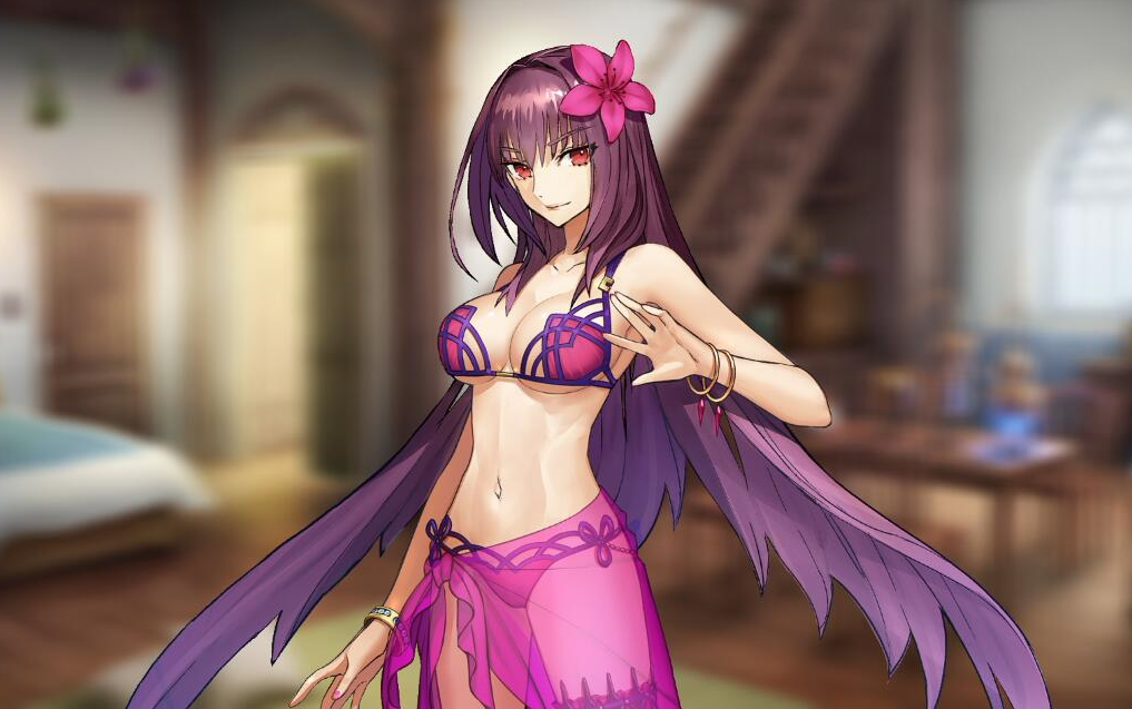 【fate/extella link】dlc泳装师匠