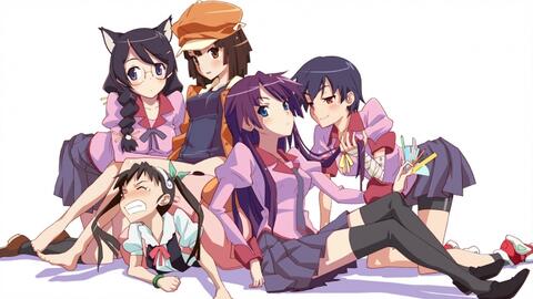 物语系列 化物语 终物语op完整版合集 一图流 哔哩哔哩