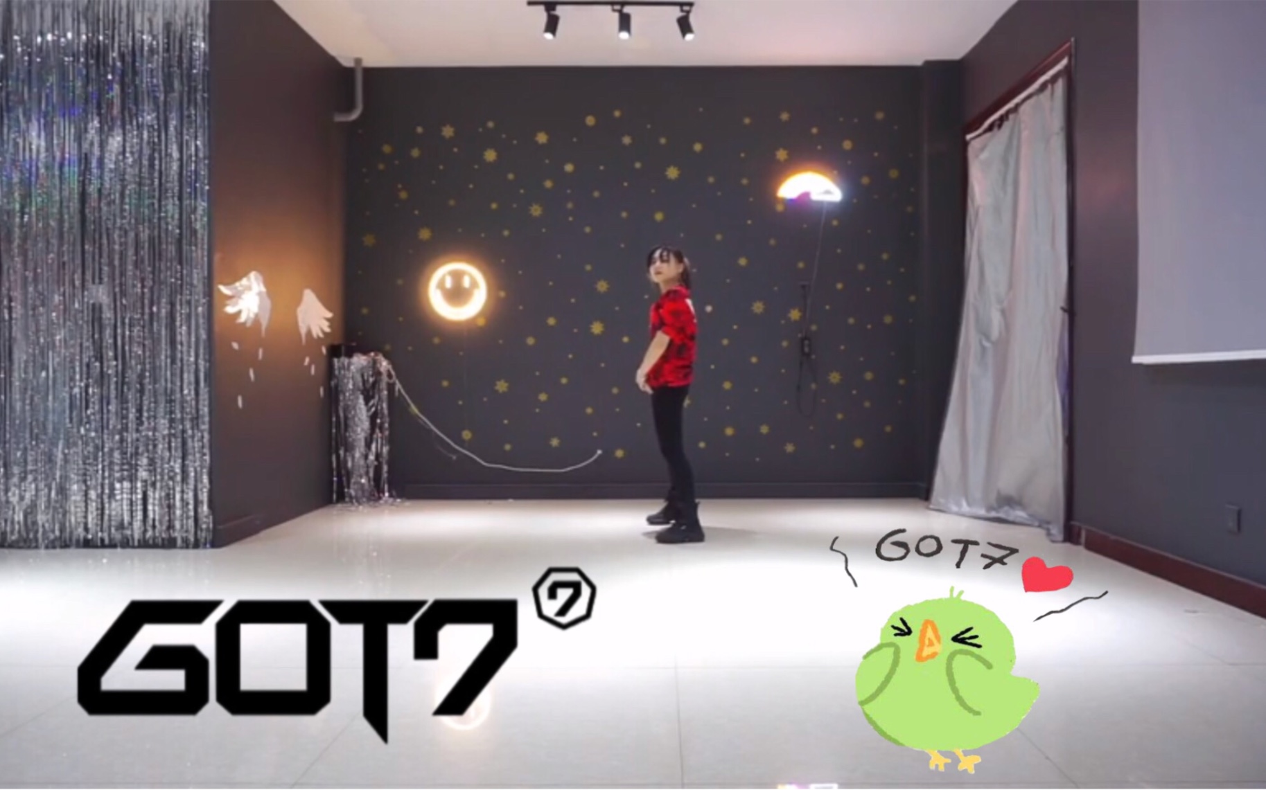 [王大可] GOT7 Hard Carry新年第一跳!哔哩哔哩bilibili