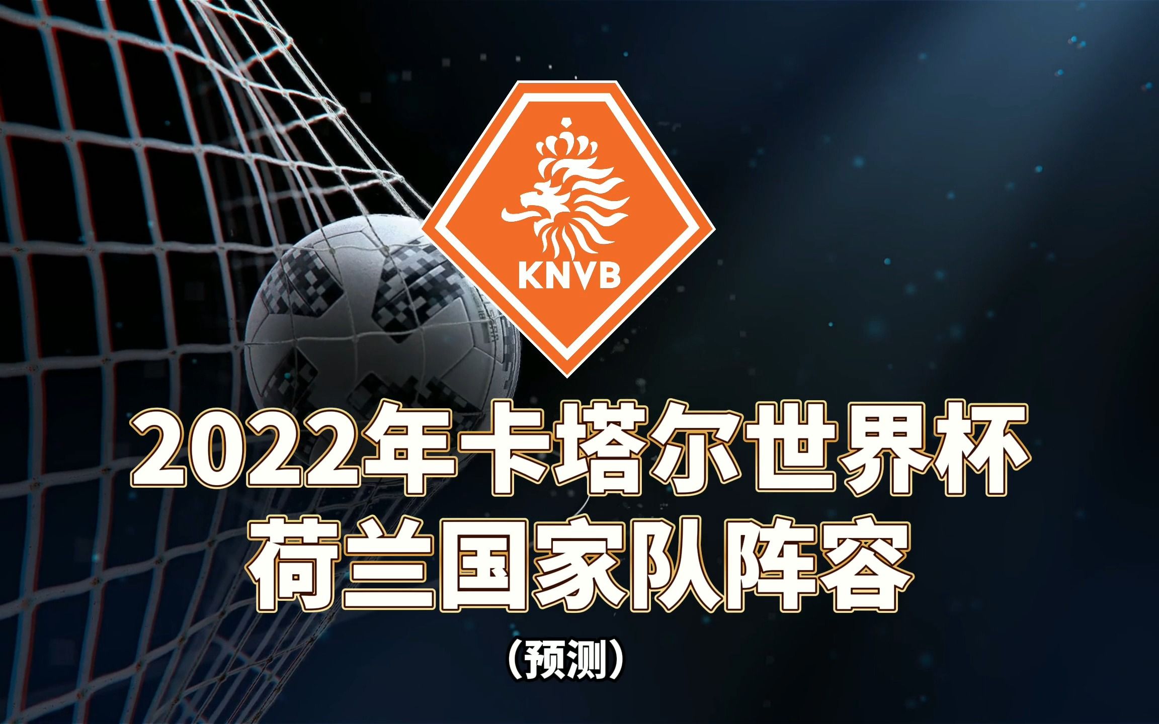 2022世界杯,荷兰国家队阵容哔哩哔哩bilibili