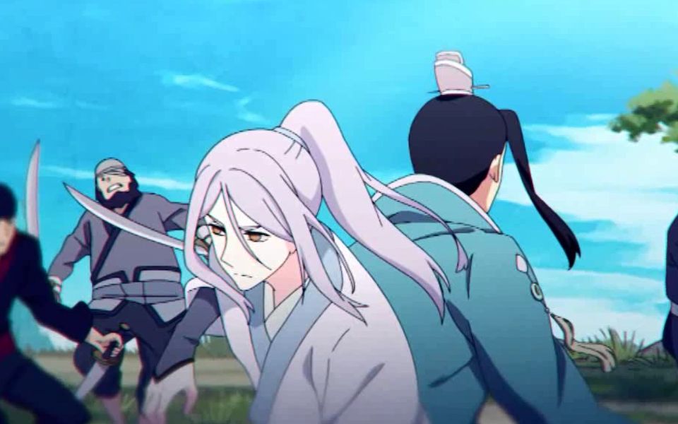 开封奇谈卢方x白锦堂你还是昔日多情的少年