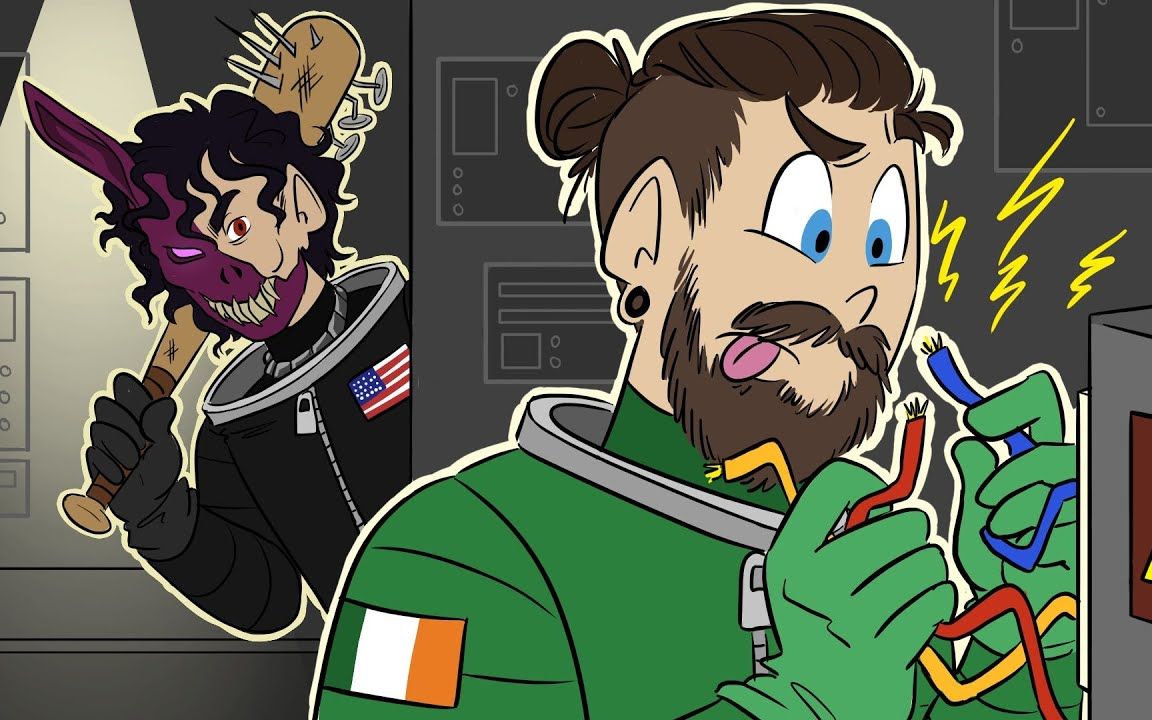 【中文字幕】among us动画- corpse, pewdiepie, julien, boyinaband