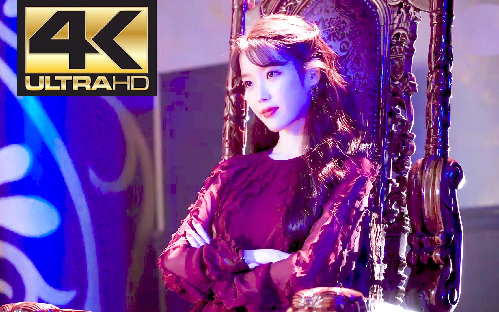 德鲁纳酒店iu4k60帧超高清画质下直击南韩国民妹妹的盛世美颜