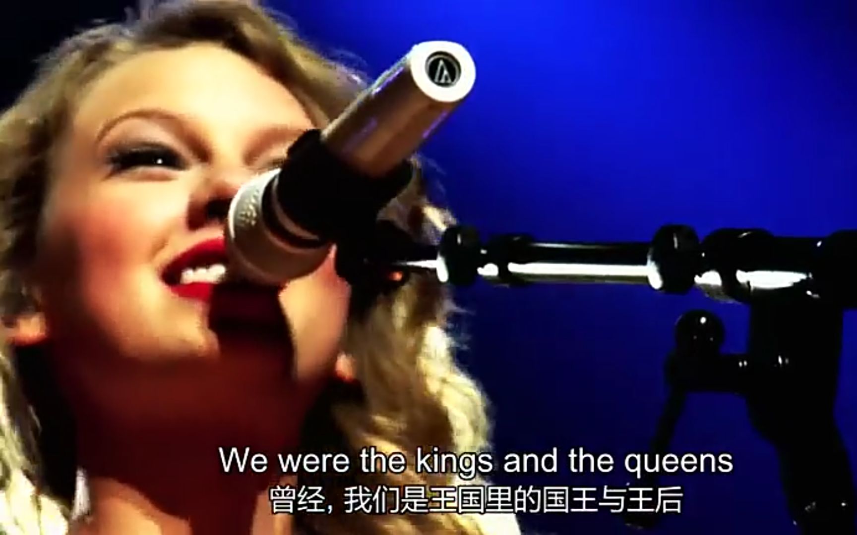 [图]Long Live 现场版 中英字幕-Taylor Swift