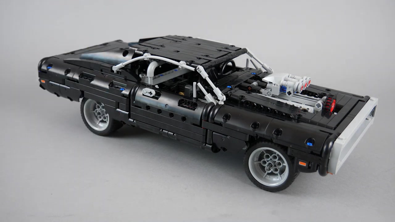 乐高科技 速度与激情 道奇 dodge charger (42111) 预览评测