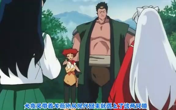 【犬夜叉解说】豹猫四天王参上!复活的犬大将昔日宿敌