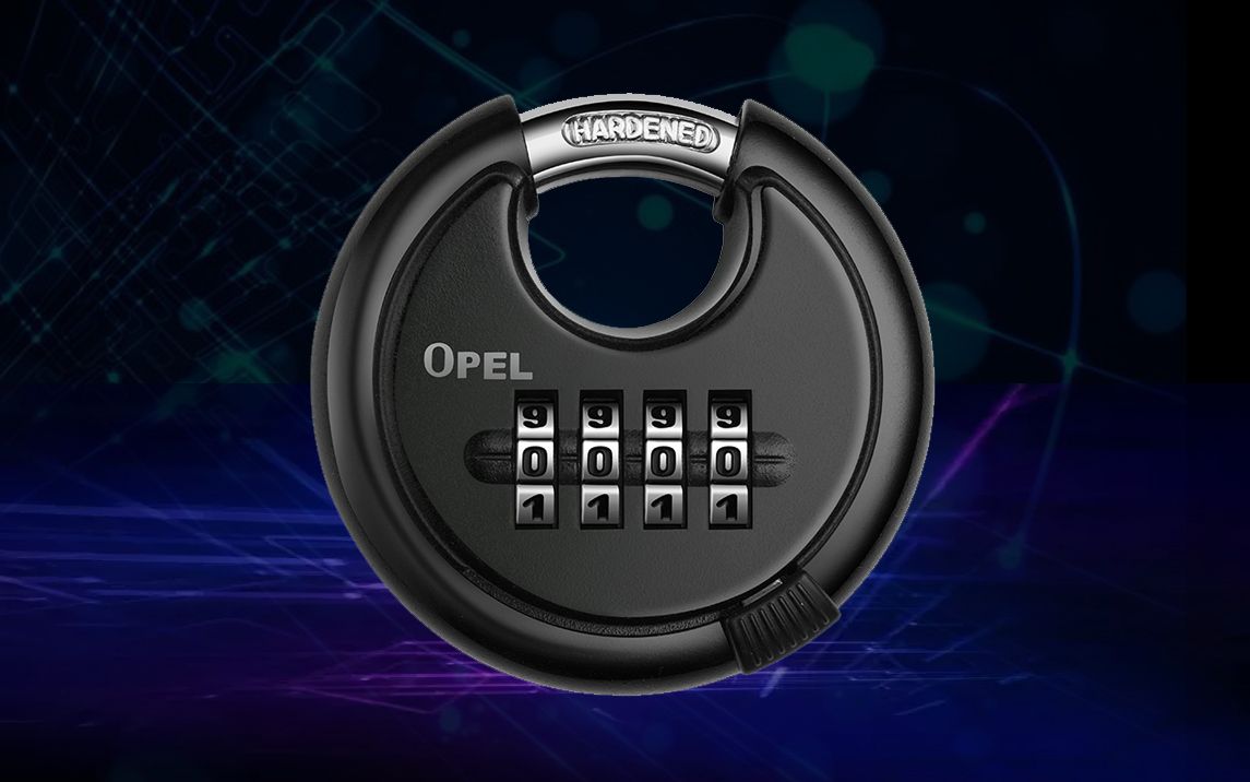 圆饼密码锁怎么改密码密码挂锁重设密码方法,大门密码挂锁改密码,车厢