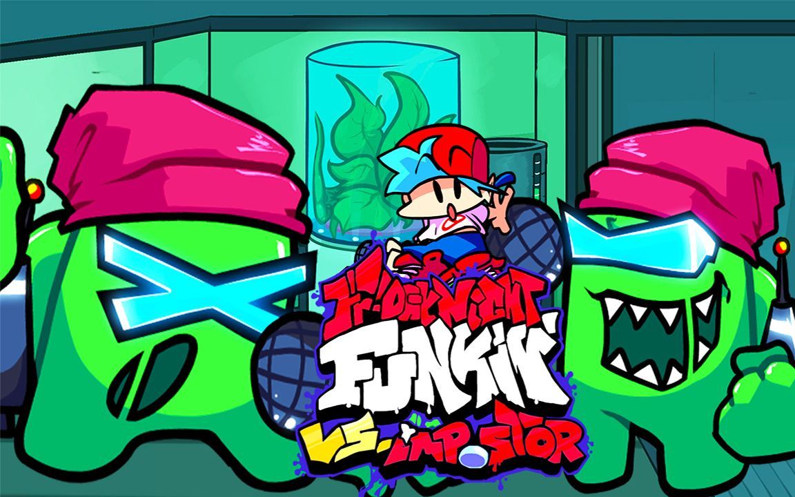 fnf全员唱《stargazer》但更加优质了