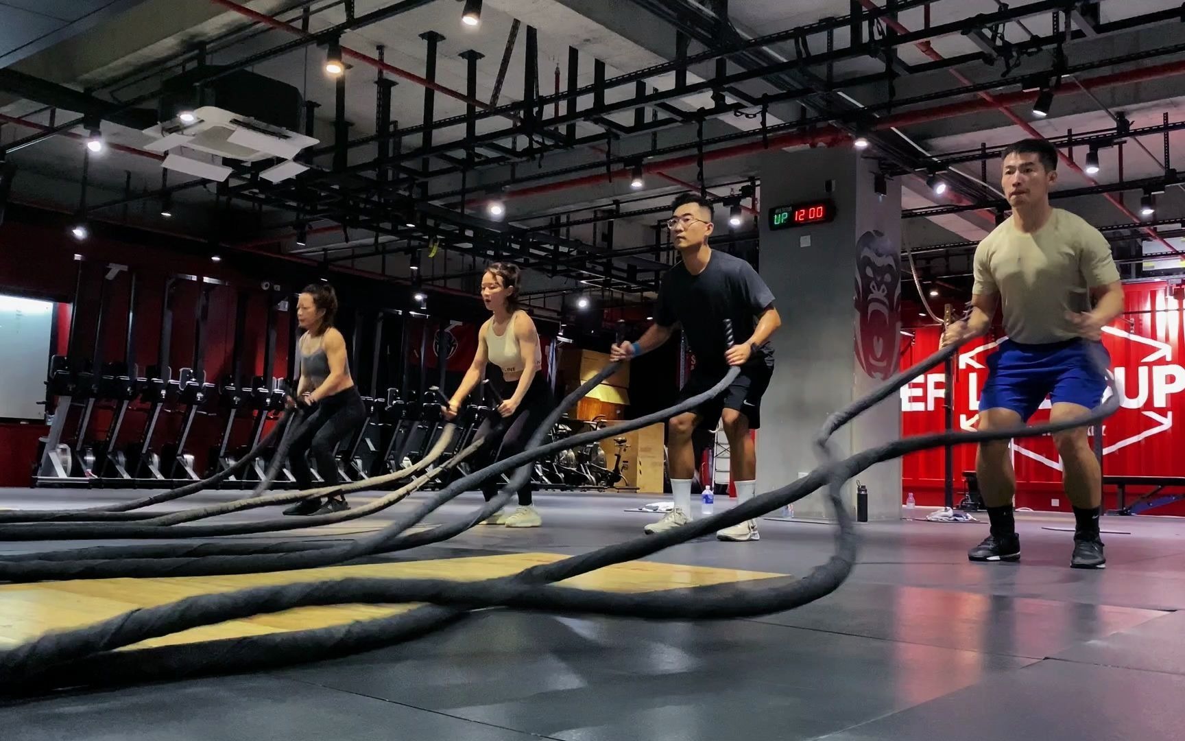 超级猩猩战绳 battlewave 日常训练