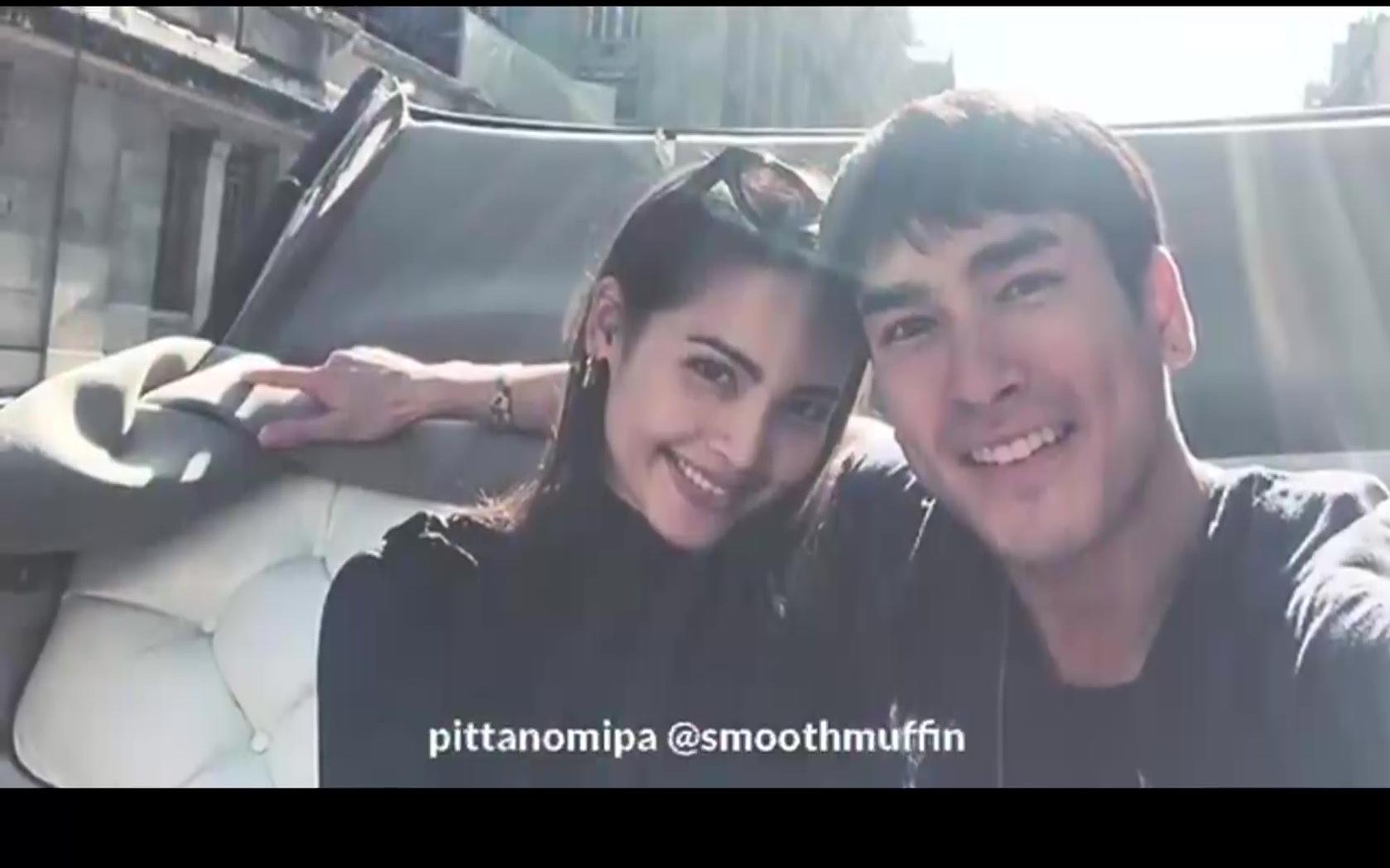 [图]【巴黎游fmvの冷冷的狗粮在脸上胡乱的拍】Nadech-Yaya _ short mv for the lovers in Paris_by_pitta