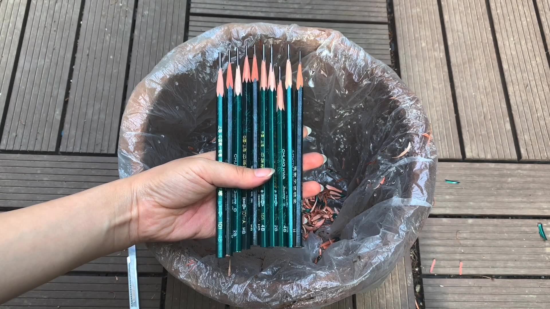 年4月绘画工具逼死强迫症美术生的仪式感画素描前的准备工作削铅笔