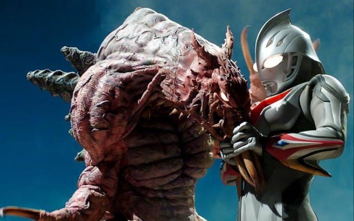 《恶梦》奈克瑟斯奥特曼vs恶魔型异生兽诺斯菲尔.