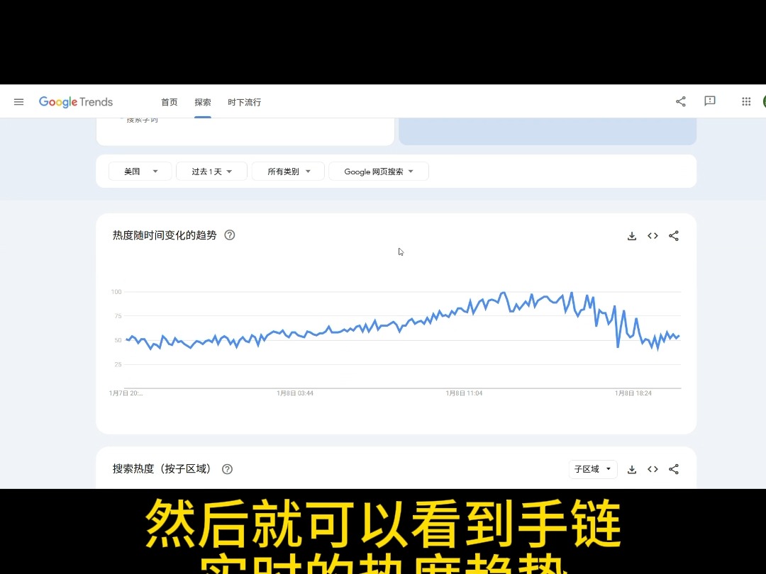 如何利用谷歌趋势来找爆款??哔哩哔哩bilibili