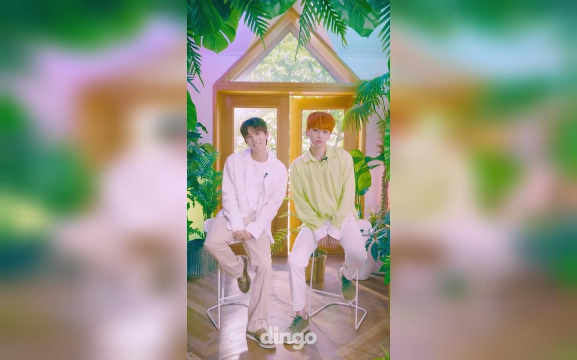 [dingolive]180617 禹真荣 x 金贤洙 - (falling in love)_哔哩哔哩