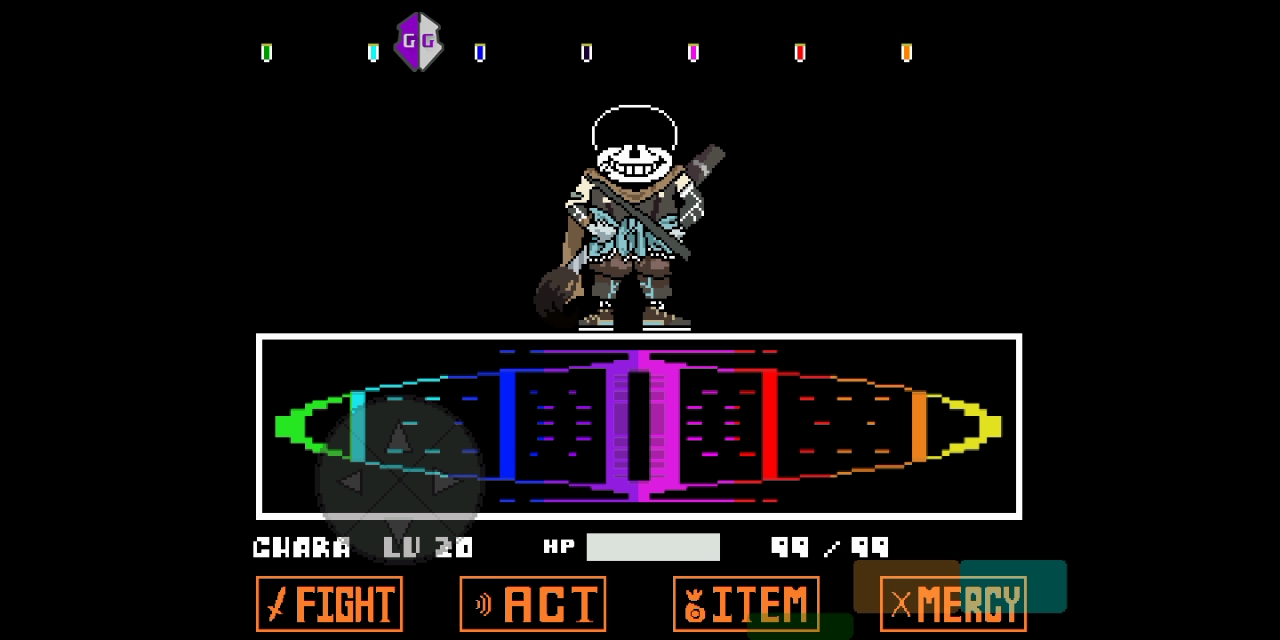 ink sans这是第三阶段