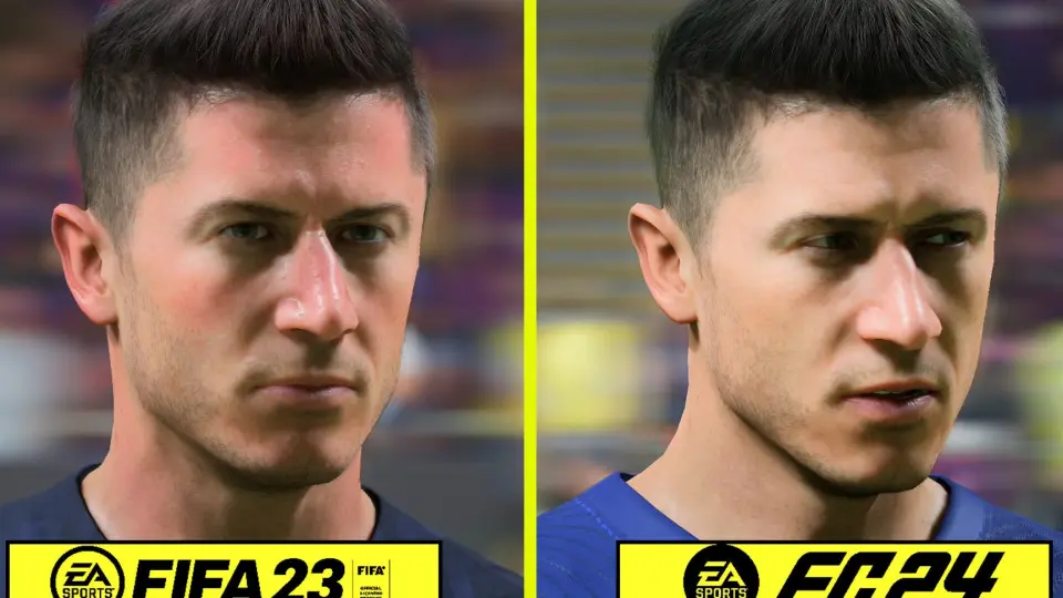 4K60帧】EA Sports FC 24 (FIFA 24), PS4 - PS4 Pro - PS5