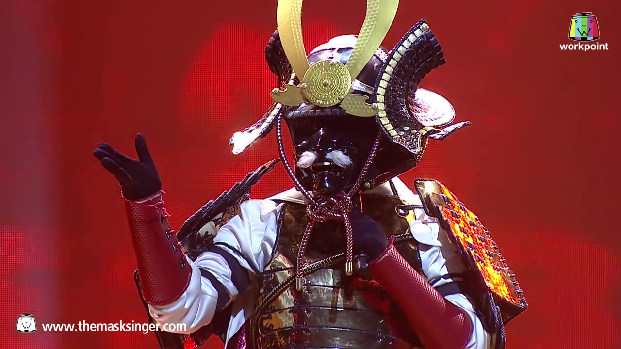 【泰国蒙面歌王2】feeling good - 武士面具