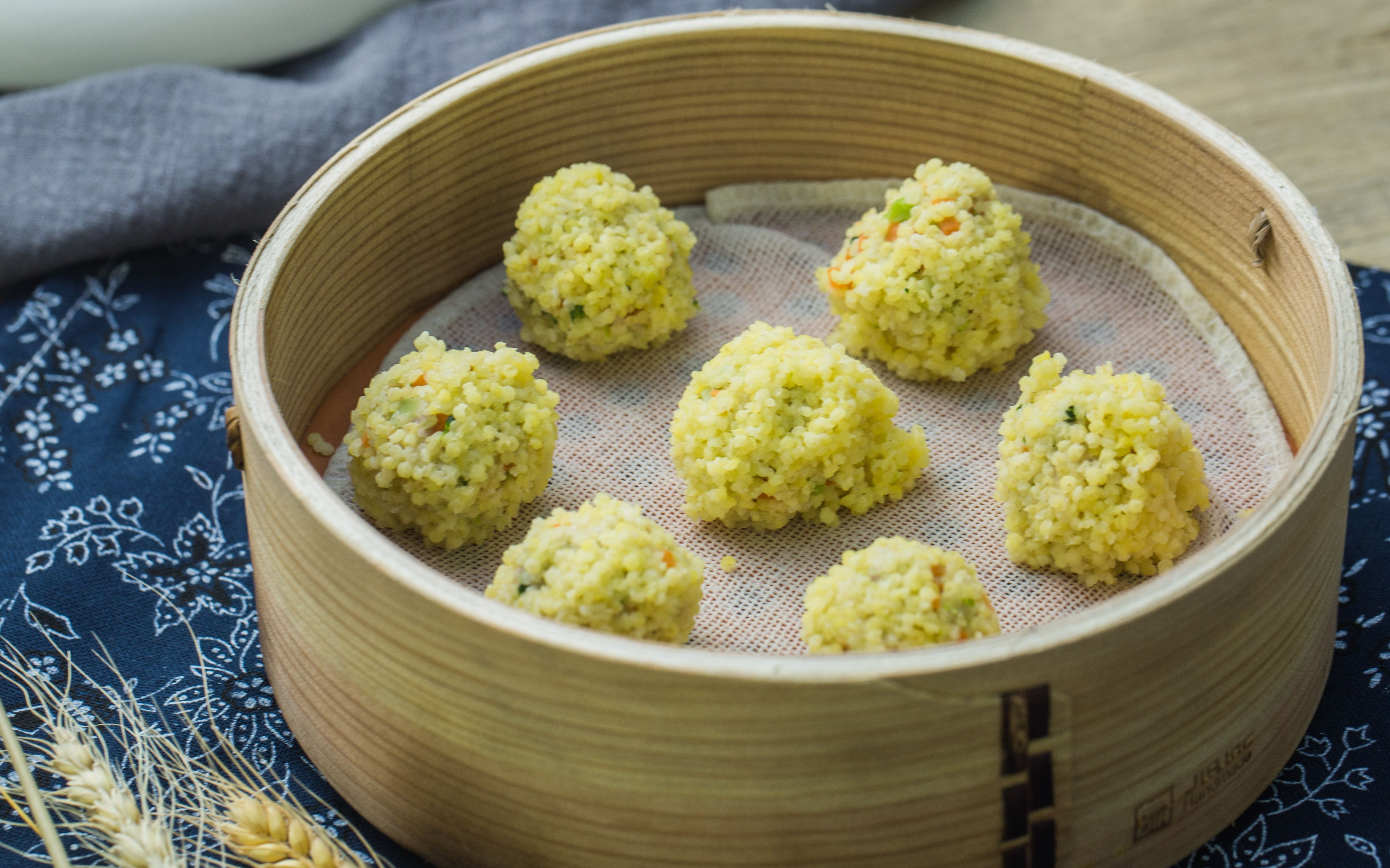 【黃小米肉丸子】學會這道下飯菜,寶寶吃多兩碗飯